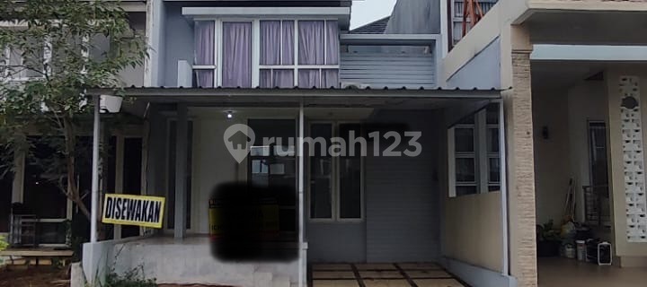 1-Story House for Rent Inside Citra Gran Cibubur Cluster 1