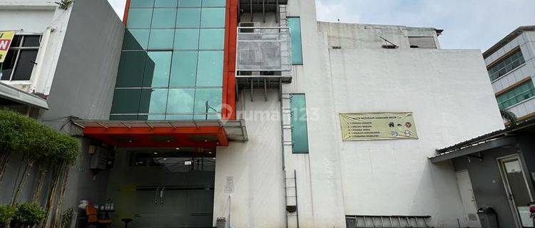 Dijual Gedung Perkantoran 6 Lantai di Mampang Prapatan 1