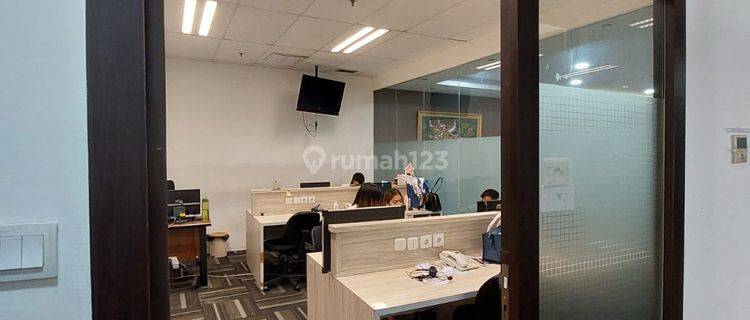 Dijual office di Sahid Sudirman  1