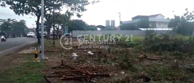 Dijual Tanah Lokasi Strategis Pinggir Jalan Ciruas Serang Banten 1