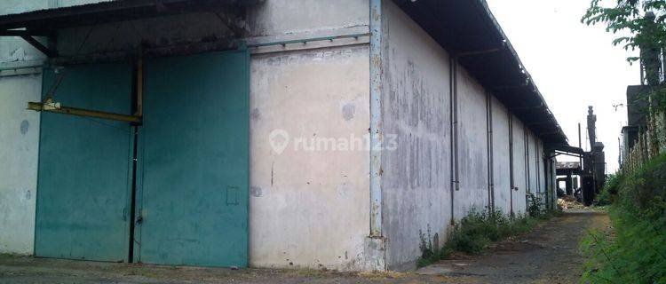 Dijual Gudang ex Pabrik di Bangil, Pasuruan 1