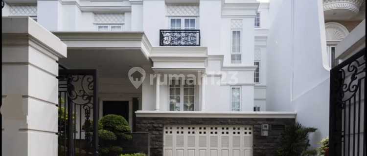 Rumah Ancol Mewah Bagus 1