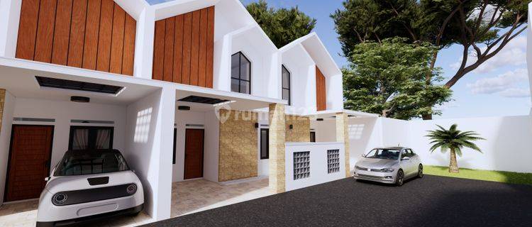 Rumah Model Scandinavian I Murah Di Bekasi 1