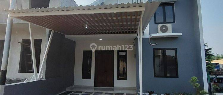 RUMAH MEWAH MILENI TYPE MEZANINE DI CIBINONG BOGOR 1