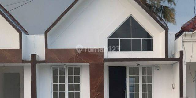 Rumah Siap Huni Model  Scandinavian Di Cibinong Bogor 1