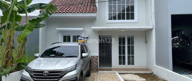 Rumah Minimalis Siap Huni Di Cagar Alam 1