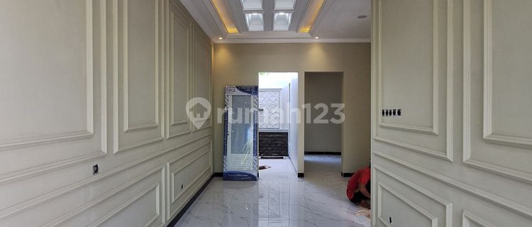 Rumah 1 Lantai Siap Huni Murah Dekat Ke Stasiun Depok Lama 1