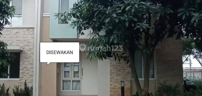 Termurah disewakan rumah Tesla UMN di Gading Serpong Tangerang 1