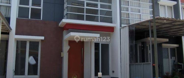 Termurah disewakan rumah Milano Village Gading Serpong Tangerang 1