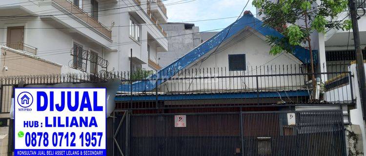 Rumah tua hitung tanah saja di jln Alaydrus, Jkt Pusat 1