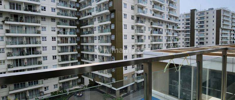 Gateway Pasteur 2BR View Kolam Renang 1