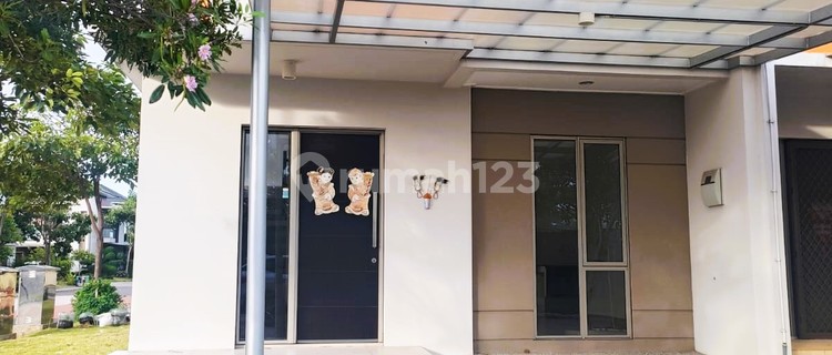 Rumah Hoek 6X10 Cluster Danau San Antonio 2+1Kt Posisi Depan 1