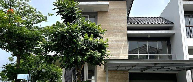 Rumah Hoek 13,52x25 3+1 Serenade Lagoon Golf Island PIK Best View 1