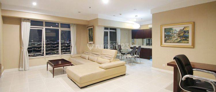 Apartemen Pantai Mutiara 136m2 3+1br Tower Bunaken di Pluit 1