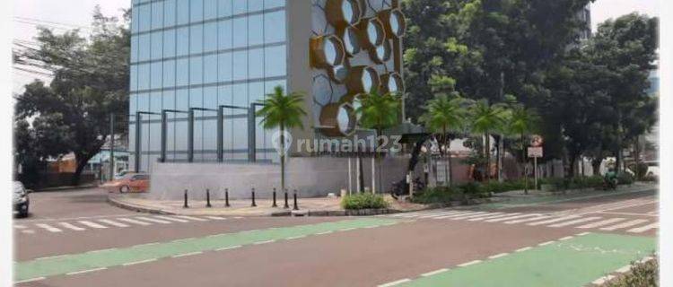 Gedung 10 Lantai Luas 1012m2 di Menteng Jakarta Pusat 1