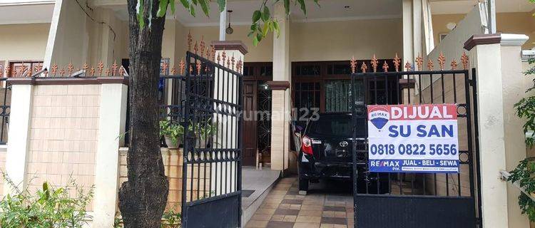 Rumah 2lt 7,5x28 209m2 3kt di Perumahan Grawisa Tubagus Angke 1