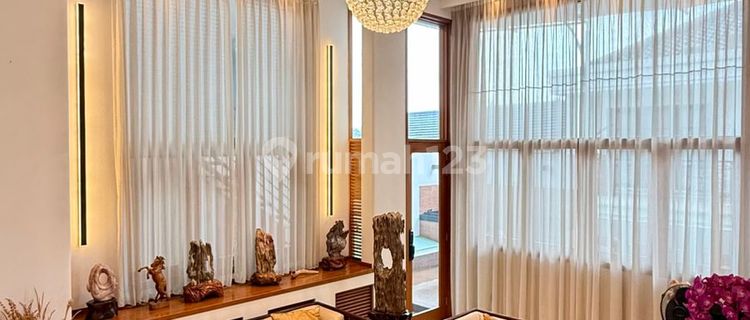 Rumah Luxury The Green Cluster Mirage BSD 6+2Kt SHM Siap Huni 1