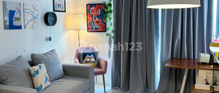 Sky House Apartment BSD City Tower Jervois 2BR 48m Full Furnished 1