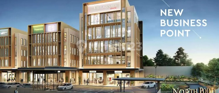 Rarely Available Adjacent Shophouses North Point Nava Park BSD 8x15 with Elevator 1