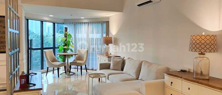 Beautiful Setiabudi Residence 2+1BR Apartment Full Furnish Can Kpa 1