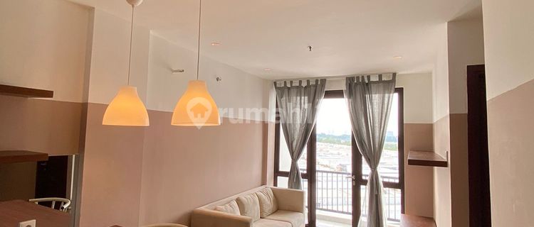 Asatti Vanya Park BSD Townhouse 60m 3BR Pool View Semi Furnished 1