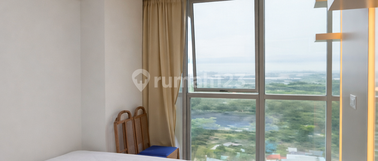 Gold Coast PIK Apartment 62M2 2BR Fully Furnished Best View Ready to Occupancy 1