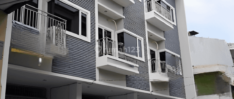 Brand New Ruko Teluk Gong 4x15 Hadap Jalan Cocok Untuk Investasi 1