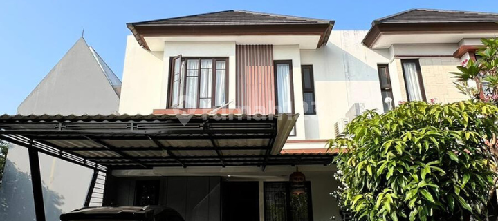 2+1 Story 7x12 Semi-Furnished House in Amarine The Mozia Cluster, BSD City 1