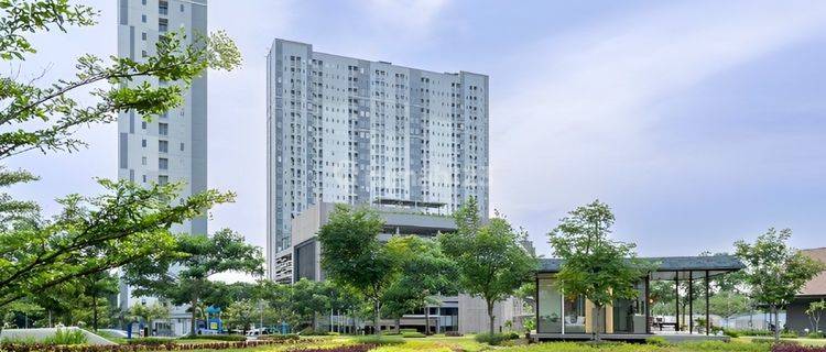 Dijual Cepat Apartemen Emerald Bintaro Tower B 2KT Semi Furnish  1