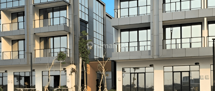Ruko Mega Kuningan Sudirman Pik 2 Hoek 3Lt 4,5x18 Hadap Boulevard 1