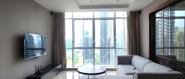 Apartemen Mewah Oakwood Mega Kuningan 1+1BR 96m2 Full Furnished 1