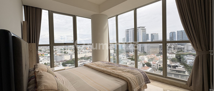 Ready-to-Occupy Apartment in Gold Coast Pik Tower Bahama 90M2 2+1Kt Full Furnished Corner Unit 1