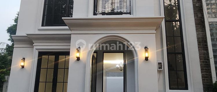 Luxurious Brand New 142m² 4+1BR House with Private Pool in Puri Bintaro 1