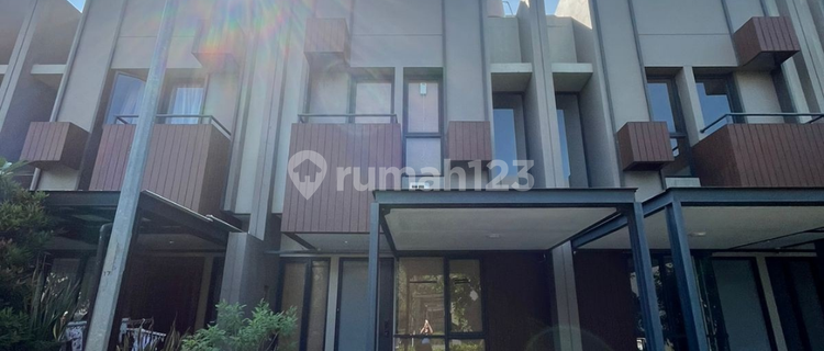 Inventive House R Tabebuya BSD 5x10 3BR Fully Furnished Ready for Deed of Sale 1