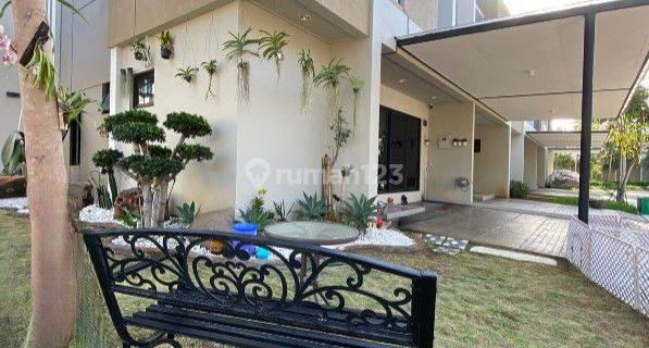 Rumah Milenial Hoek PIK 2 Ext 11x12,5 3+1KT Full Furnish Bisa KPR 1