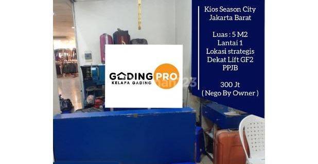 Kios Season City, Jakarta Barat 1