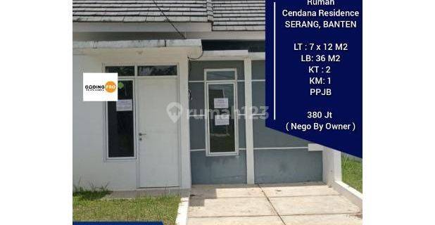 Rumah Cendana Residence, Serang Banten 1