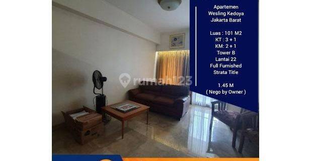 Apartemen Wesling, Kedoya Jakarta Barat 1