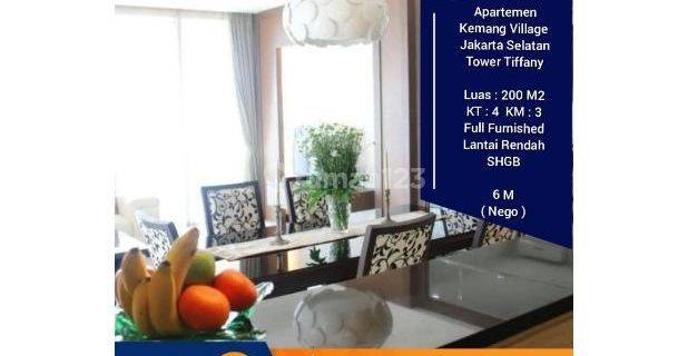 Apartemen Kemang Village, Jakarta Selatan 1