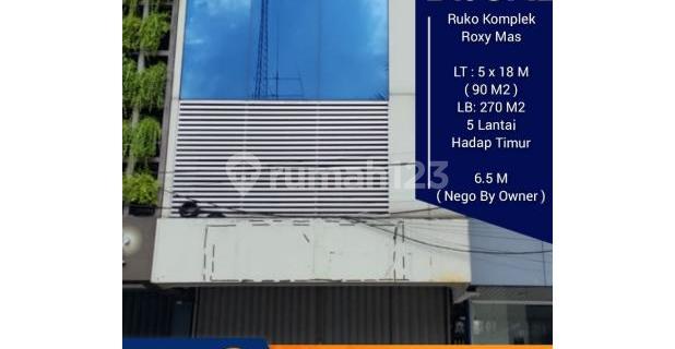 Shop House Roxy Mas Complex 1