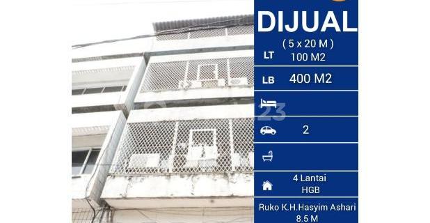 Hasyim Ashari Shop House 1