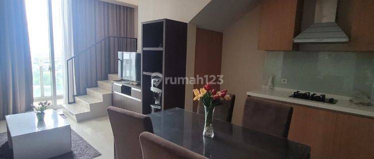 Disewakan Apartemen Satu8 Residence 2 BR Full Furnished, Kedoya. Jakarta Barat 1