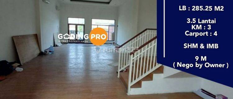 Dijual Ruko 3,5 Lantai Siap Pakai Jalan Bangka, Jakarta Selatan 1