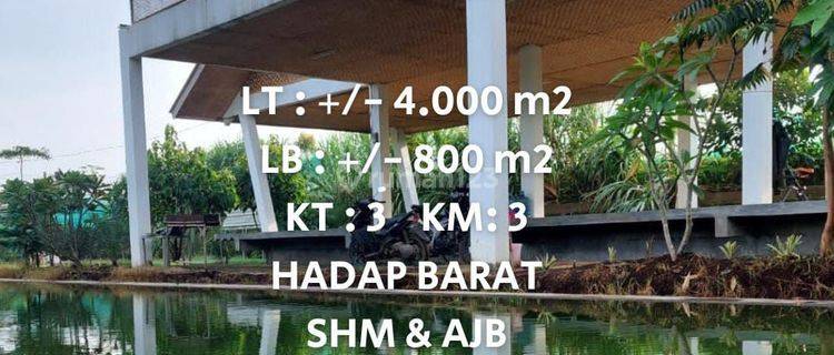 Dijual Villa Tempat Wisata 1/2 Dari Harga Pasar di Banjaran.Bandung.Jawa Barat 1