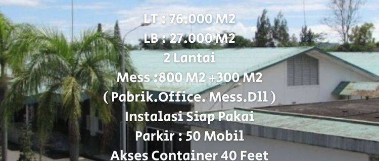 Dijual Pabrik Farmasi dan Mess PT. Armoxindo Farma. Cianjur. Jawa Barat 1