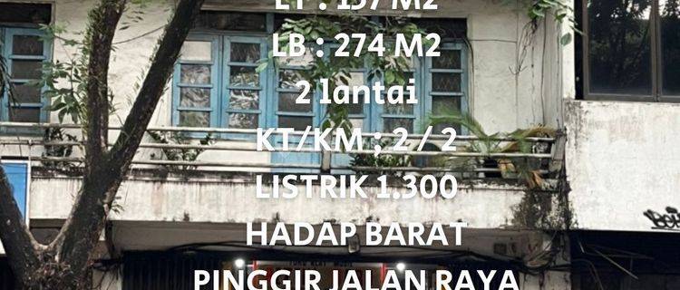 Dijual Cepat Ruko Jln Hasanudin Banjarmasin. Kalimatan Selatan 1