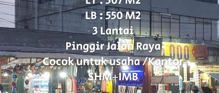 Dijual Ruko 3 Gandeng Pinggir Jalan Raya 3 Lt. Serang. Banten 1