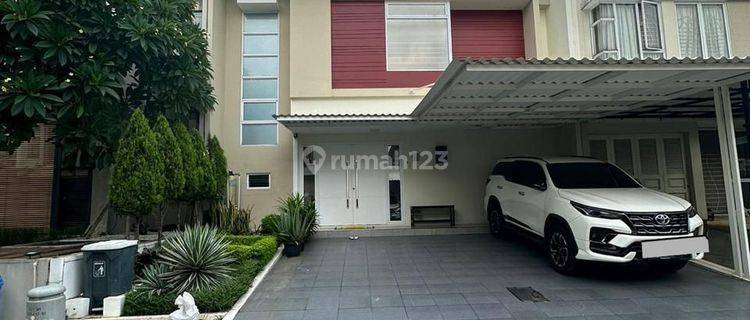 Di Jual Rumah Di Serenade Lake Gading Serpong 1