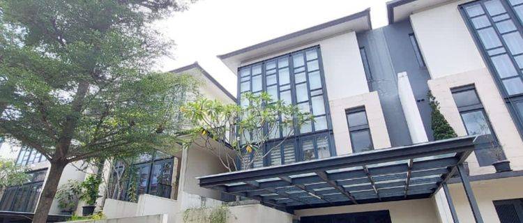 Di Jual Rumah Cluster Lancewood Navapark BSD 1