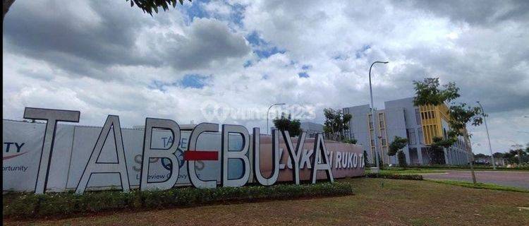 Di Jual Kavling Komersial Tabebuya Bsd 1